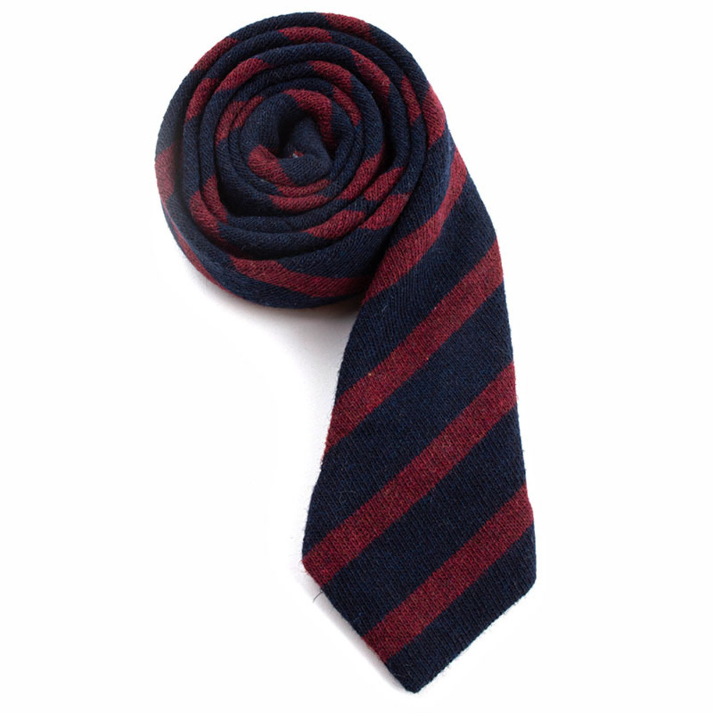 Alexander Olch Tie Men Dark Red